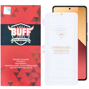 محافظ صفحه نمایش بوف مدل Hydrogel مناسب برای گوشی موبایل شیائومی Redmi Note 13 Pro 4G-5G - Note 13 4G-5G - Note 13R Pro