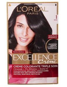 کیت رنگ مو لورآل شماره 1 Excellence LOreal Excellence No 1 Hair Color Kit