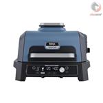 گریل و سرخ کن با قابلیت دودی کردن نینجا آمریکا Ninja Woodfire Pro Connect XL Elektrischer Outdoor Grill Smoker OG901EU 