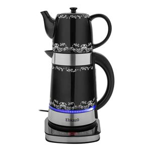 چای ساز ابکازو مدل TM1173 ظرفیت ۱.۷ لیتر با قوری