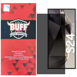 Buff Silicone-Privacy Screen Protector For Samsung Galaxy S24 Ultra