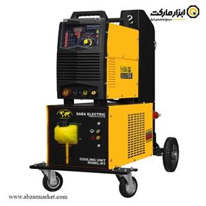 دستگاه جوش تیگ پالسی 250 آمپر صبا الکتریک مدل PULSED TIG 250 D-AC/DC