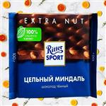 شکلات تلخ  اکسترنات بادام ریتراسپرت Ritter sport