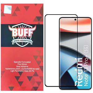 محافظ صفحه نمایش بوف مدل FullGlue-Max مناسب برای گوشی موبایل شیائومی Redmi Note 13 Pro Plus Buff FullGlue-Max Glass Screen Protector For Xiaomi Redmi Note 13 Pro Plus