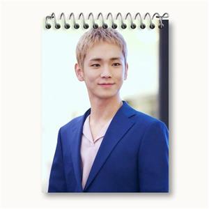 دفتر یادداشت خندالو طرح کی گروه شاینی Shinee