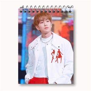 دفتر یادداشت خندالو طرح اونیو گروه شاینی Shinee