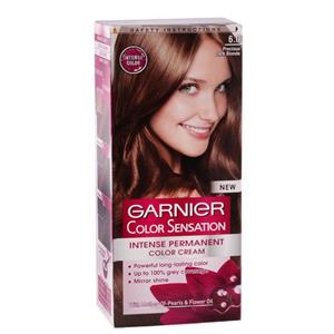 کیت رنگ مو گارنیه شماره Color Sensation Shade 6.0 Garnier Hair Kit 