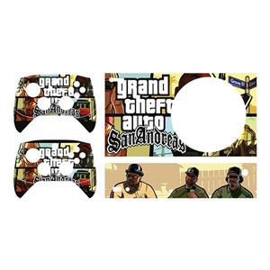 برچسب ایکس باکس series s مدل GTA کد 4 مجموعه 4 عددی
