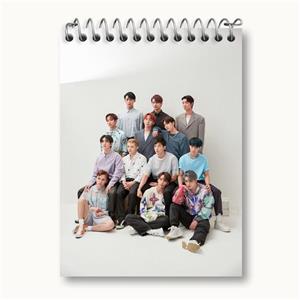 دفتر یادداشت گروه سونتین Seventeen کد 21653