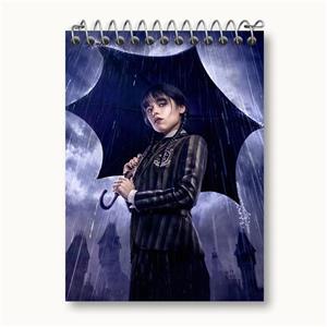 دفتر یادداشت ونزدی Wednesday کد 22051