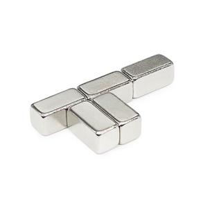 آهن ربا مدل نئودیمیوم مکعب SQ10.5h5 بسته 5 عددی