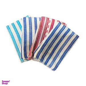 دستمال آشپزخانه مدل micro fiber مجموعه 4 عددی
