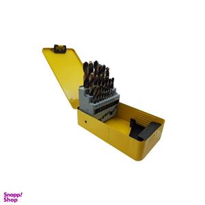 مته آهن ولف مدل HSS مجموعه 25 عددی