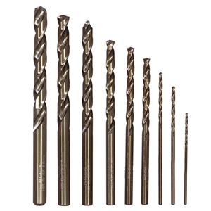 مته فلز کبالت راک مدل ART-RK-9pcs-مجموعه 9 عددی- سایز 1.5-8 میلیمتر