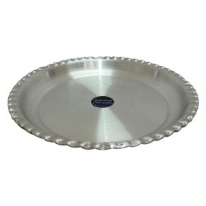 سینی نقره فام آلومین مدل دالبر کد 30