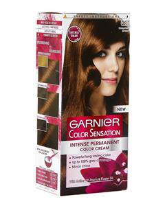 کیت رنگ مو گارنیه شماره Color Sensation Shade 5.35 Garnier Color Sensation Shade 5.35 Hair Color Kit