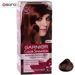 کیت رنگ مو گارنیه شماره Color Sensation Shade 5.35 Garnier Color Sensation Shade 5.35 Hair Color Kit