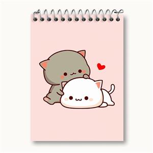 دفتر یادداشت گربه های بامزه کد 22028