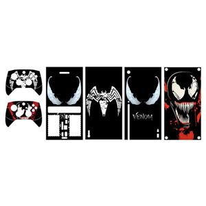 برچسب کنسول ایکس باکس سری ایکس طرح venom1 مجموعه 5 عددی