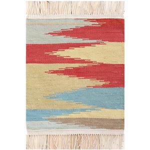 گلیم دستبافت نیم متری فرش هریس کد 101895