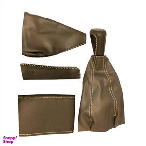سردنده مدل SA-5-S مناسب سمند به همراه روکش فرمان و گردگیر دنده و گردگیر ترمز دستی