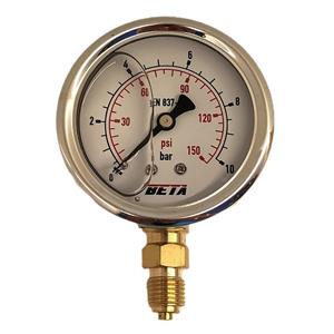 گیج فشار بتا مدل   10bar-6cm-LF