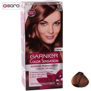 کیت رنگ مو گارنیه شماره Color Sensation Shade 6.35 Garnier Color Sensation Shade 6.35 Hair Color Kit
