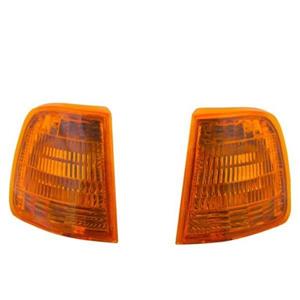چراغ راهنما خودرو مدل پلی کربنات مناسب برای 405 بسته 2 عددی