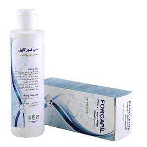 شامپو فورکاپیل مدل oily scalp حجم 200 میلی لیتر