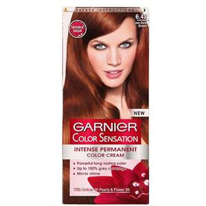کیت رنگ مو گارنیه شماره Color Sensation Shade 6.42 Garnier Color Sensation Shade 6.42 Hair Color Kit