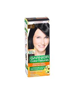 کیت رنگ مو گارنیه شماره Color Sensation Shade 1 Garnier Color Sensation Shade 1 Hair Color Kit