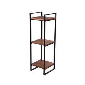 کتابخانه مدل سه طبقه ایستاده