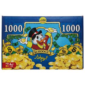 بازی فکری فکرآوران مدل راز جنگل و عمو پولدار مجموعه 2 عددی