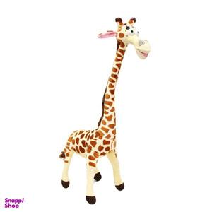 عروسک طرح زرافه ماداگاسکار مدل JIMI110 ارتفاع 100 سانتی‌متر