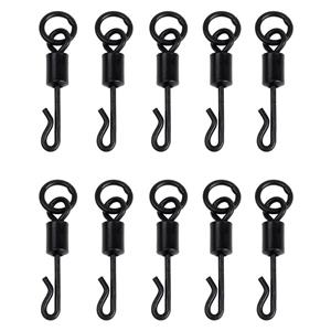 کوییک چنج ماهیگیری اوساکو مدل رینگ دار سایز 8 بسته 10 عددی