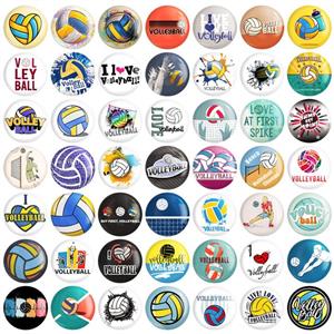 پیکسل خندالو مدل والیبال Volleyball کد 105 مجموعه 49 عددی