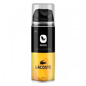 اسپری مردانه آکراس مدل LACOSTE حجم 200 میلی لیتر