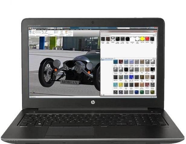 HP ZBook 15 Studio G4 Laptop stock