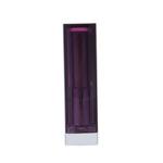 رژ لب جامد میبلین مدل Ral Color Sensational Midnight Plum 338 NU