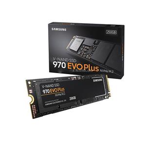 اا س اس دی اینترنال M.2 NVMe سامسونگ مدل 970 EVO PLUS ظرفیت 250 گیگابایت