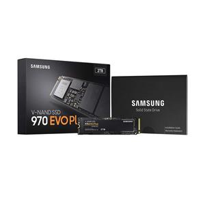 اس اس دی اینترنال M.2 NVMe سامسونگ مدل 970 EVO PLUS ظرفیت 2 ترابایت