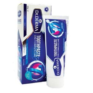 خمیر دندان سفید کننده دیلی کامپلت کر هفت دکتر درما 100 گرم اورجینال