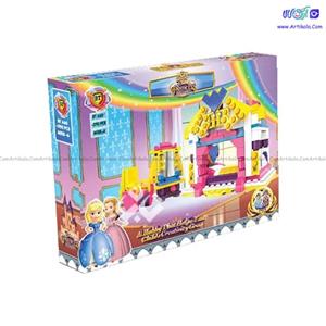 لگو اتاق خواب باربی طرح Disney princess مدل BT660 