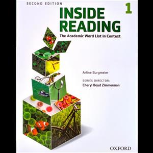 کتاب زبان Inside Reading 2nd 1 انتشارات جنگل