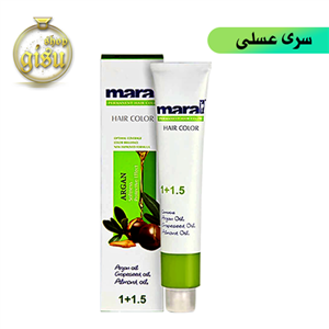 رنگ مو سری عسلی مارال (Maral) حجم 100میل