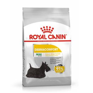 غذای خشک سگ مینی درماکامفورت با پوست و موی حساس رویال کنین (Royal Canin Mini Dermacomfort) وزن 3 کیلوگرم