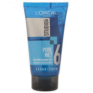 ژل حالت دهنده موی لورآل مدل Studio Line  Pure Wet