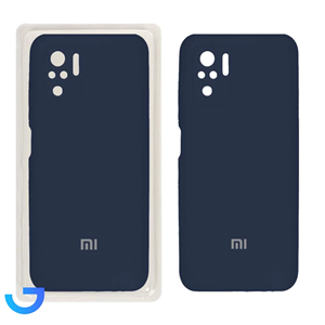قاب نیو سیلیکون High Copy  مناسب برای Xiaomi Note 10S/Note 10-4G/ Poco M5S پک دار