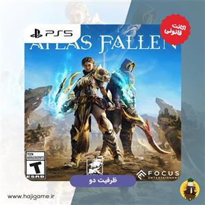 اکانت قانونی بازی Atlas Fallen مخصوص ps5 | ظرفیت دو