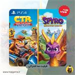 اکانت قانونی بازی Crash Team Racing & Spyro | برای ps4